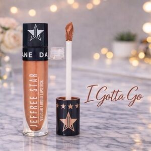 NIB Jeffree Star X Shane Dawson "I Gotta Go" Velour Liquid Lipstick